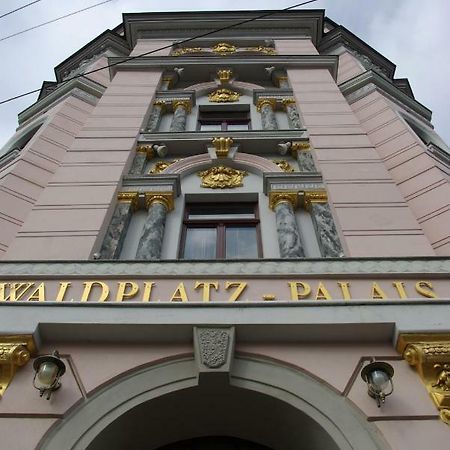 Waldplatzpalais Apartment Leipzig Bagian luar foto