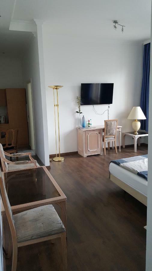 Waldplatzpalais Apartment Leipzig Bagian luar foto