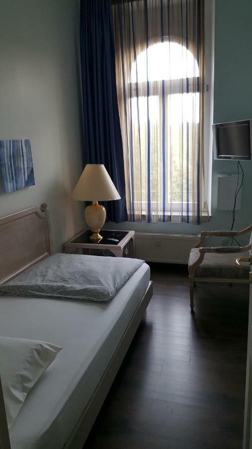 Waldplatzpalais Apartment Leipzig Bagian luar foto