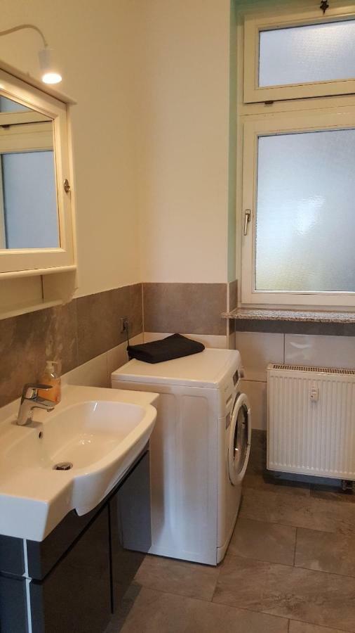 Waldplatzpalais Apartment Leipzig Bagian luar foto