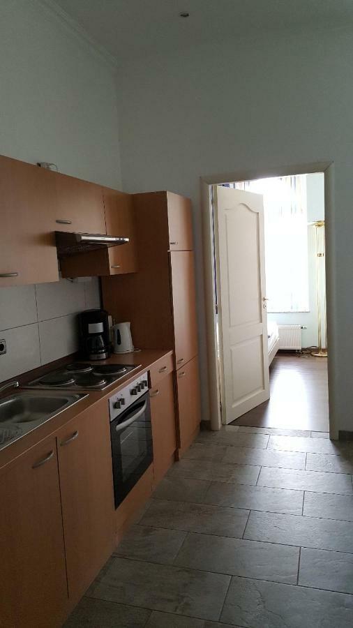 Waldplatzpalais Apartment Leipzig Bagian luar foto