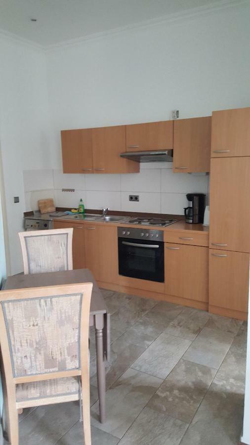 Waldplatzpalais Apartment Leipzig Bagian luar foto