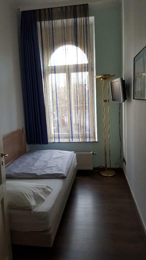 Waldplatzpalais Apartment Leipzig Bagian luar foto