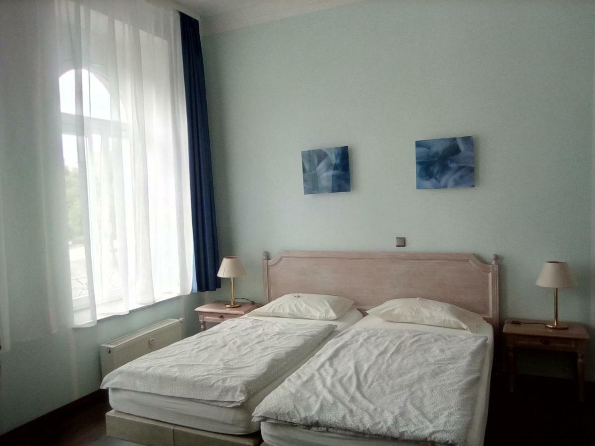 Waldplatzpalais Apartment Leipzig Bagian luar foto