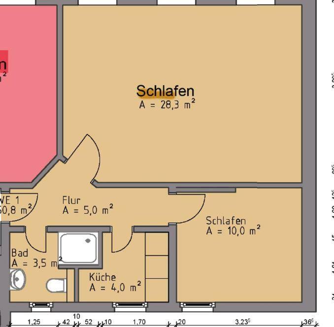 Waldplatzpalais Apartment Leipzig Bagian luar foto