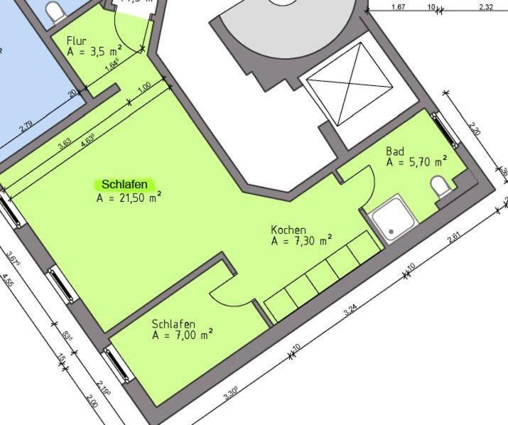 Waldplatzpalais Apartment Leipzig Bagian luar foto